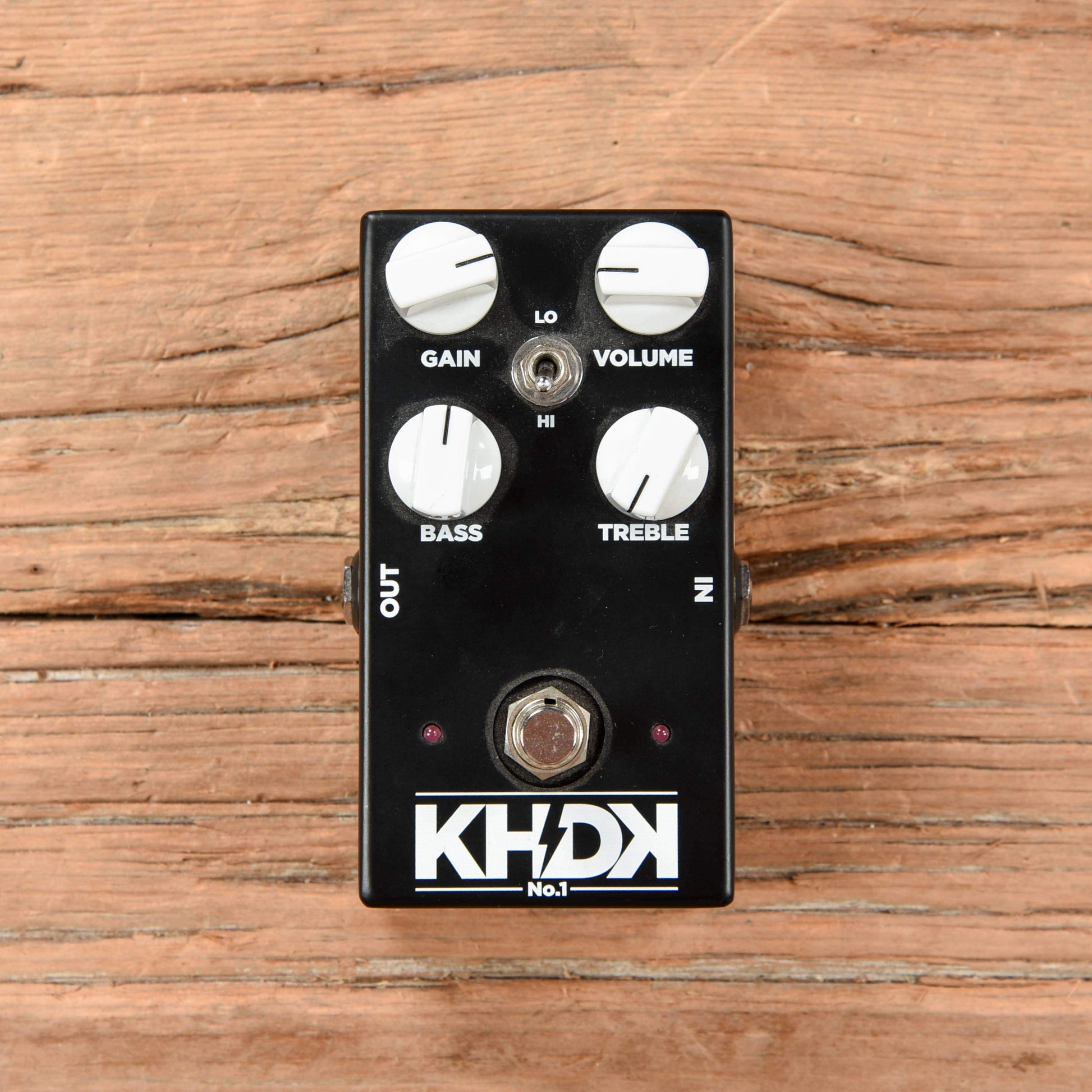 KHDK Handmade Overdrive Effects and Pedals / Overdrive and Boost