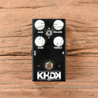 KHDK Handmade Overdrive Effects and Pedals / Overdrive and Boost