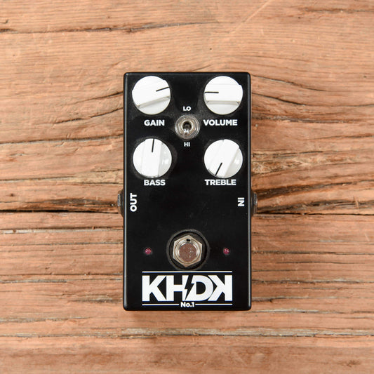 KHDK Handmade Overdrive Effects and Pedals / Overdrive and Boost