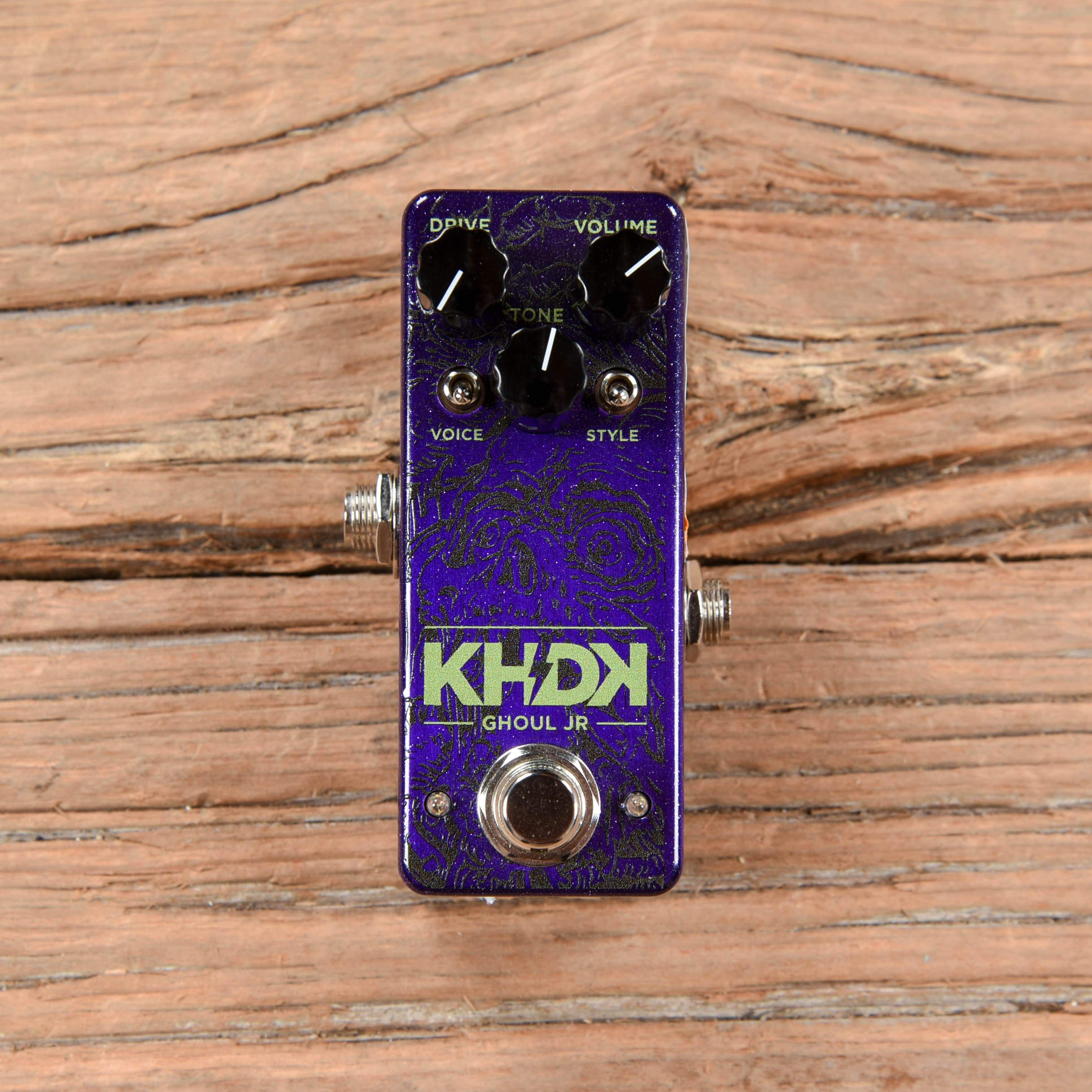 KHDK Kirk Hammett Signature Ghoul Screamer Jr. Overdrive Effects and Pedals / Overdrive and Boost