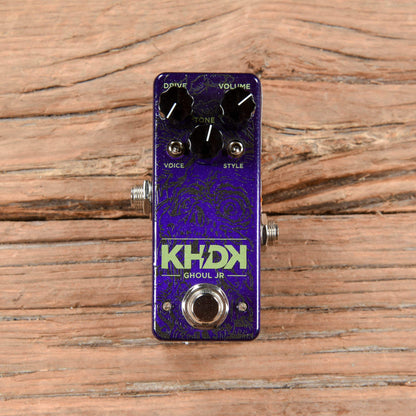 KHDK Kirk Hammett Signature Ghoul Screamer Jr. Overdrive Effects and Pedals / Overdrive and Boost