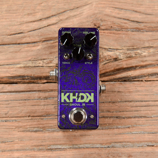 KHDK Kirk Hammett Signature Ghoul Screamer Jr. Overdrive Effects and Pedals / Overdrive and Boost