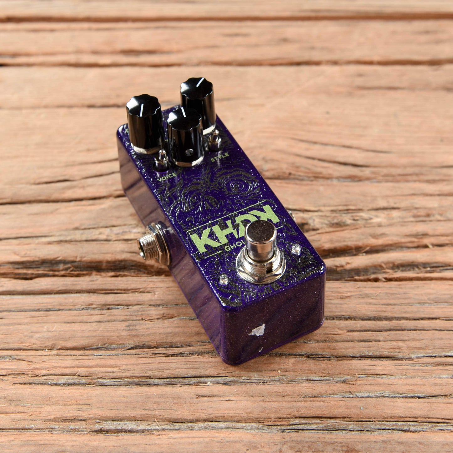 KHDK Kirk Hammett Signature Ghoul Screamer Jr. Overdrive Effects and Pedals / Overdrive and Boost