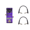 KHDK Kirk Hammett Signature Ghoul Screamer Jr. Overdrive w/RockBoard Flat Patch Cables Bundle Effects and Pedals / Overdrive and Boost