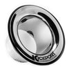 Kickport 2 Bass Drum Sonic Enhancement Port Insert Chrome Drums and Percussion / Parts and Accessories / Drum Parts