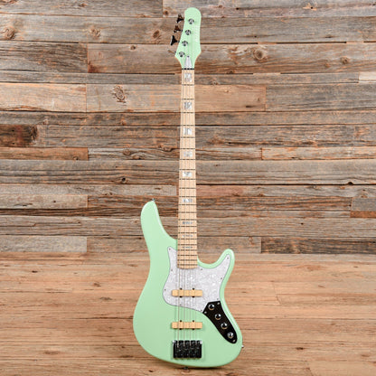 Kiesel JB4 Seafoam Green Bass Guitars / 4-String