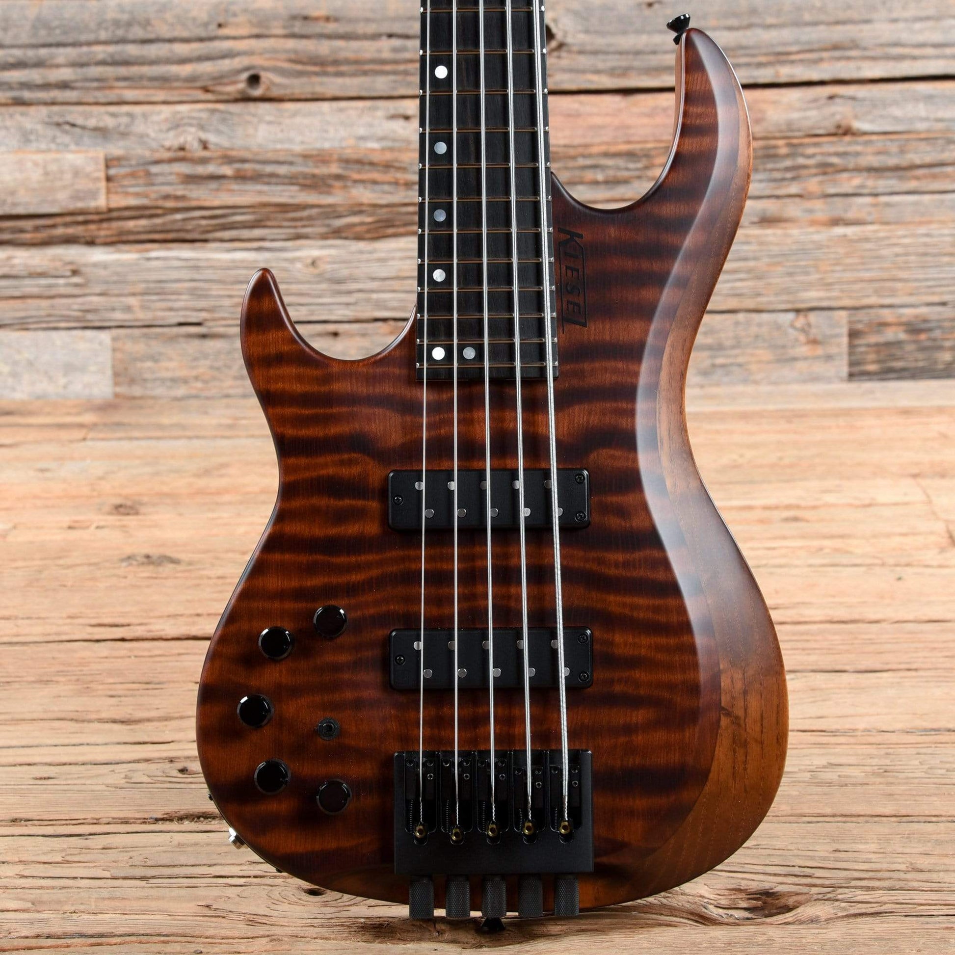 Kiesel Osiris 5-String Natural LEFTY Bass Guitars / 5-String or More