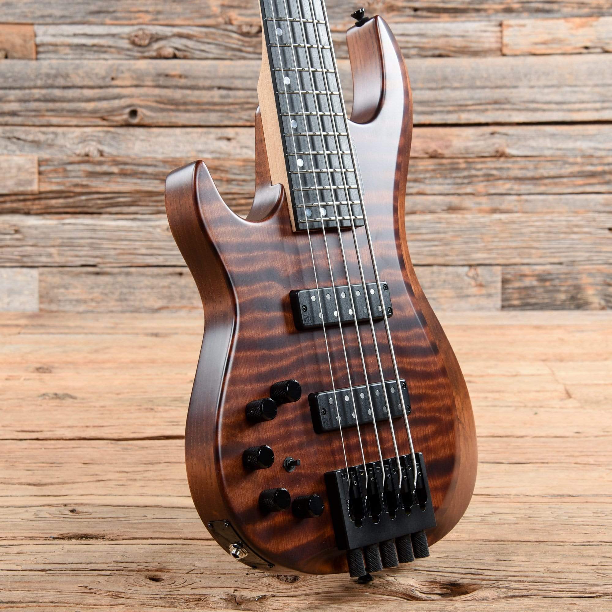 Kiesel Osiris 5-String Natural LEFTY Bass Guitars / 5-String or More