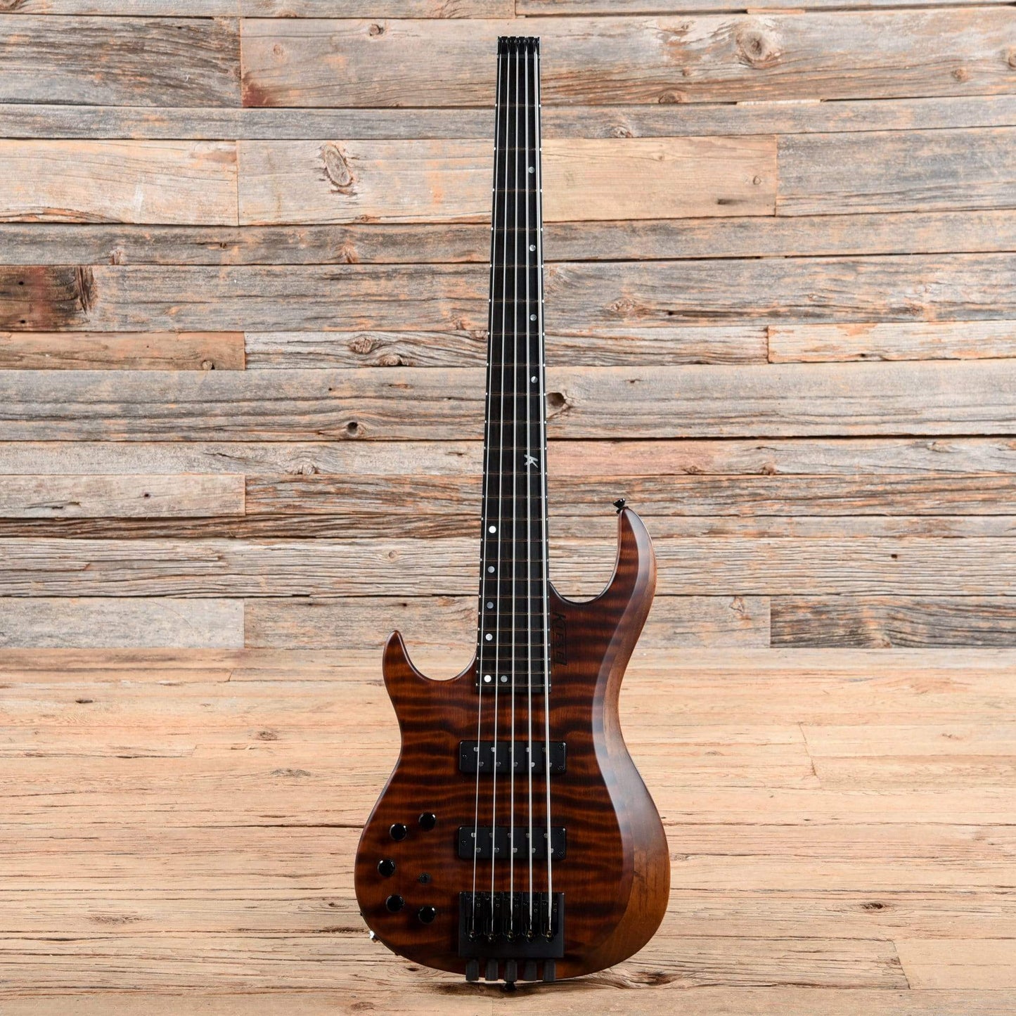 Kiesel Osiris 5-String Natural LEFTY Bass Guitars / 5-String or More
