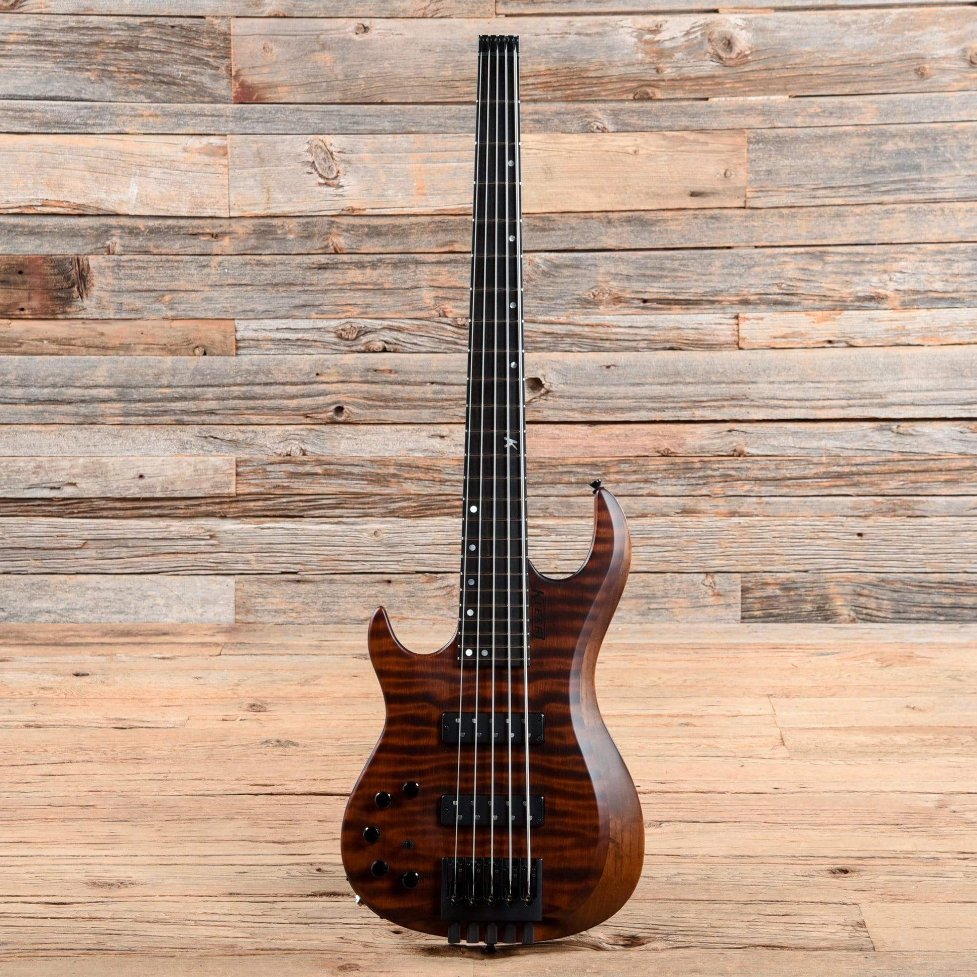 Kiesel Osiris 5-String Natural LEFTY Bass Guitars / 5-String or More