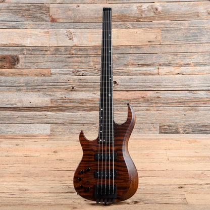 Kiesel Osiris 5-String Natural LEFTY Bass Guitars / 5-String or More