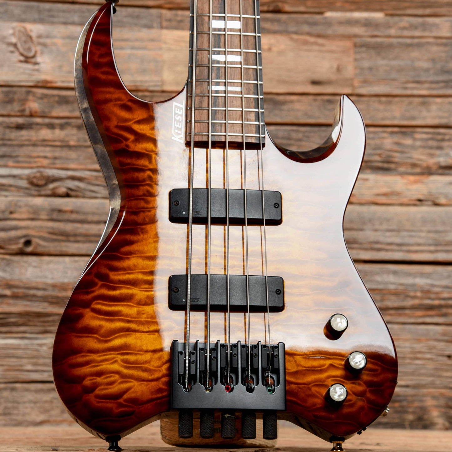 Kiesel Vader 5-String Sunburst 2013 Bass Guitars / 5-String or More