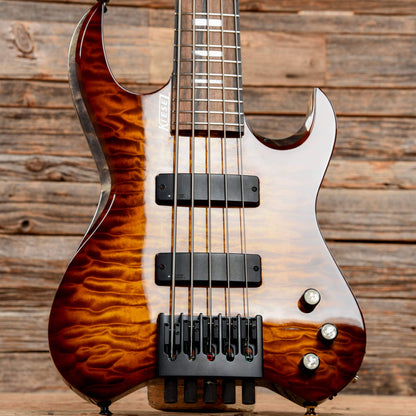 Kiesel Vader 5-String Sunburst 2013 Bass Guitars / 5-String or More