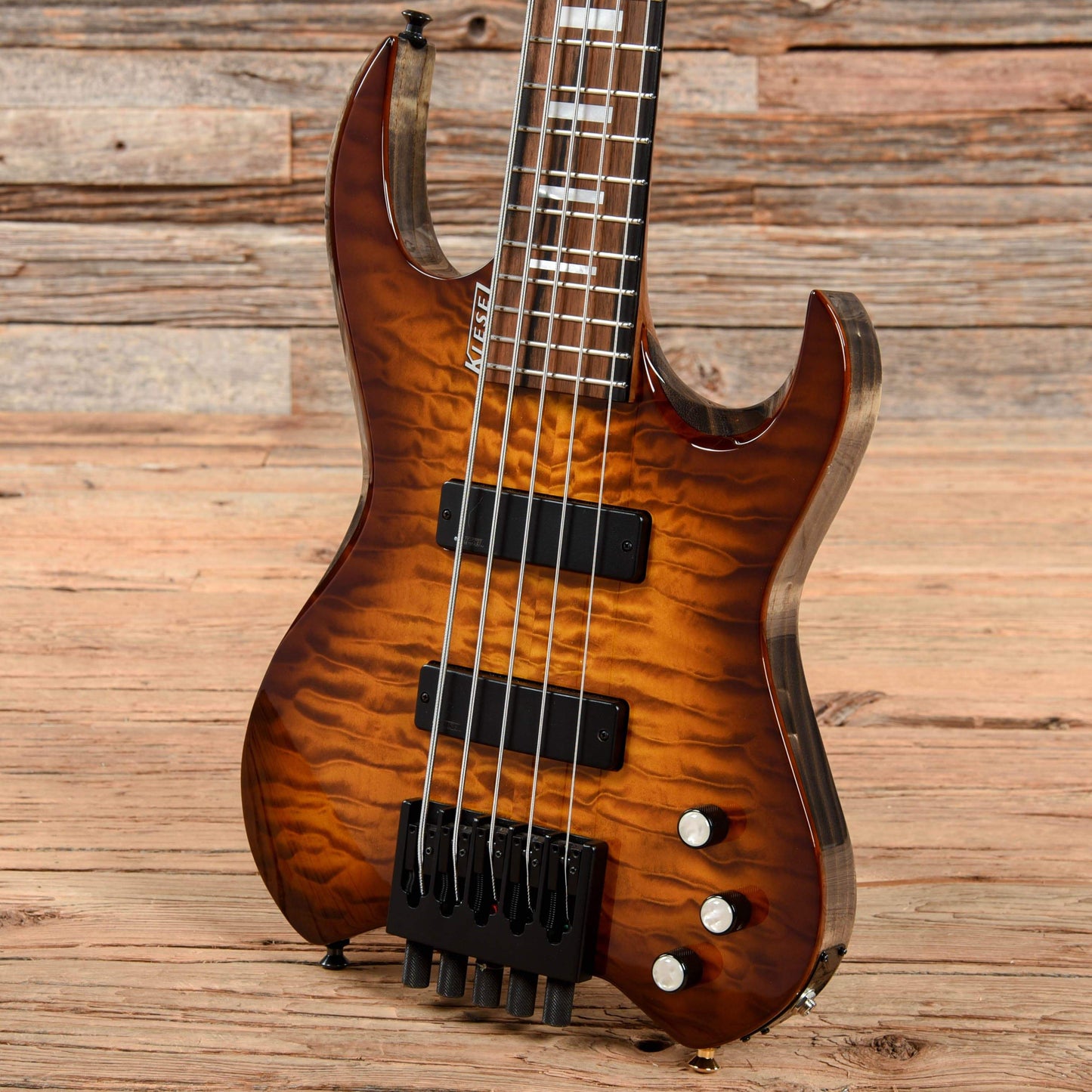 Kiesel Vader 5-String Sunburst 2013 Bass Guitars / 5-String or More