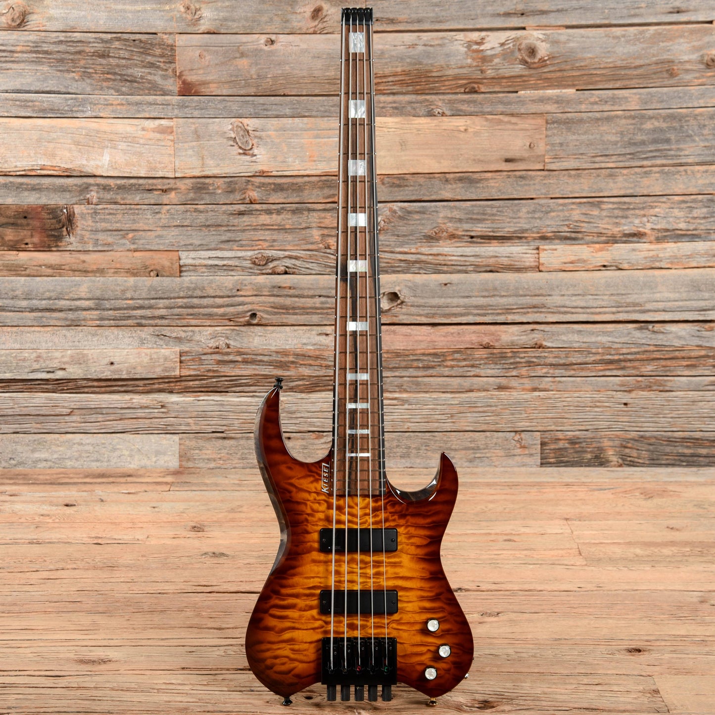 Kiesel Vader 5-String Sunburst 2013 Bass Guitars / 5-String or More