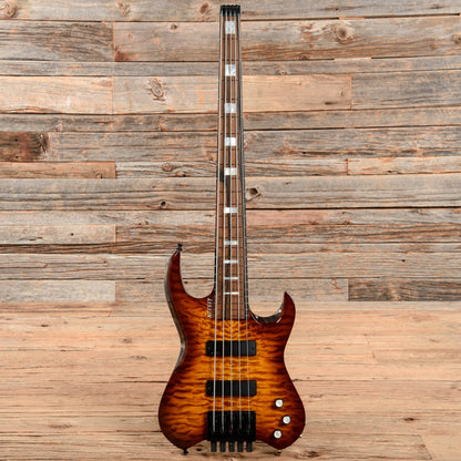 Kiesel Vader 5-String Sunburst 2013 Bass Guitars / 5-String or More