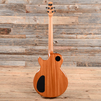 Kiesel SH550 Semi Hollow Carved Top Sunburst Electric Guitars / Semi-Hollow