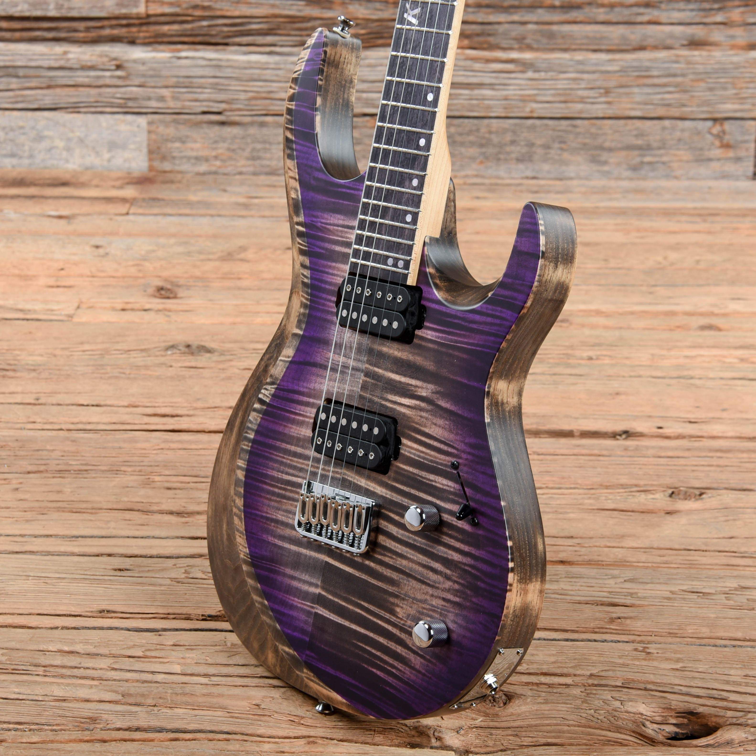 Kiesel Aries 6 HH Purple Caliburst – Chicago Music Exchange