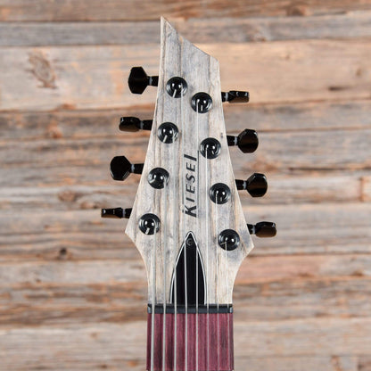 Kiesel Aries 8 Raw Tone Ash 2019 Electric Guitars / Solid Body