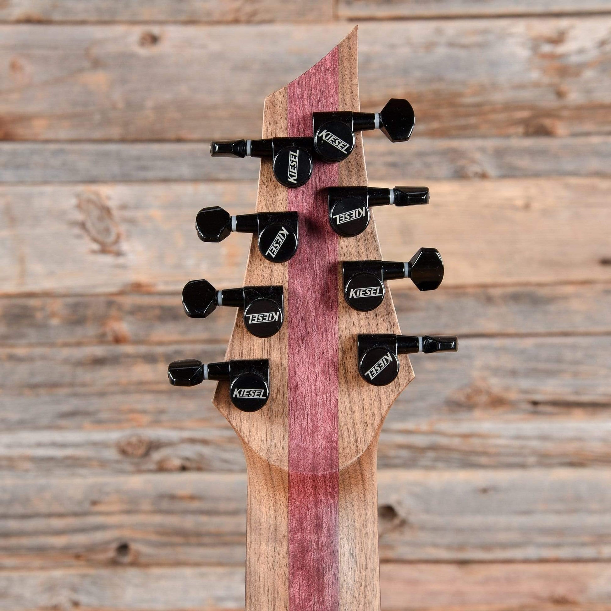 Kiesel Aries 8 Raw Tone Ash 2019 Electric Guitars / Solid Body