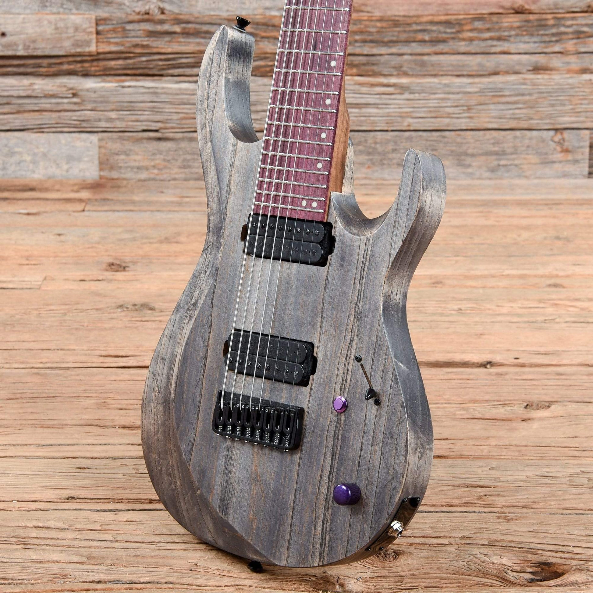 Kiesel Aries 8 Raw Tone Ash 2019 Electric Guitars / Solid Body