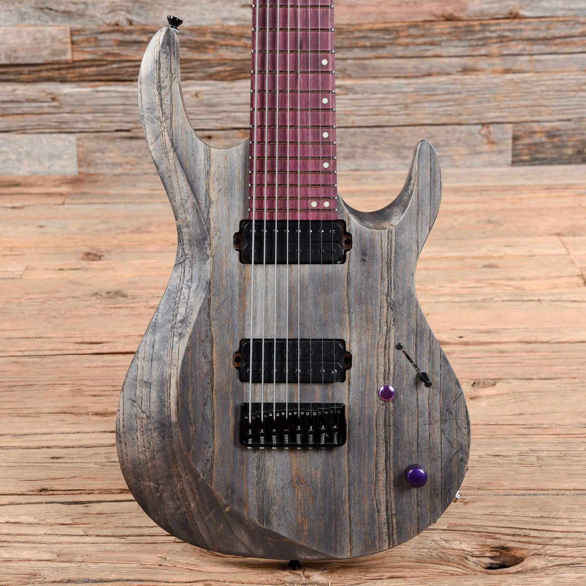 Kiesel Aries 8 Raw Tone Ash 2019 Electric Guitars / Solid Body
