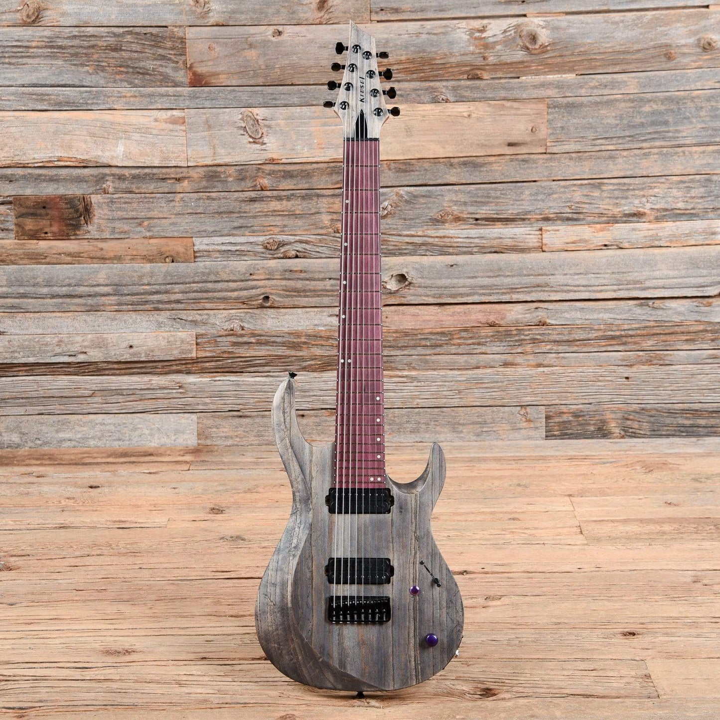 Kiesel Aries 8 Raw Tone Ash 2019 Electric Guitars / Solid Body