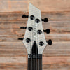 Kiesel Crescent Floyd Rose Translucent White Satin Matte Electric Guitars / Solid Body