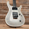 Kiesel Crescent Floyd Rose Translucent White Satin Matte Electric Guitars / Solid Body