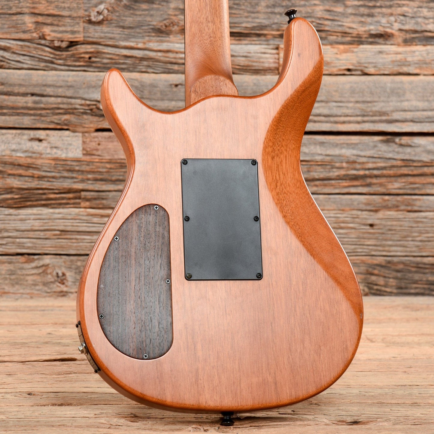 Kiesel Crescent Spalted Maple Floyd Rose Natural Satin Matte Electric Guitars / Solid Body