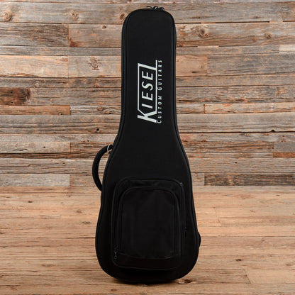 Kiesel Crescent Spalted Maple Floyd Rose Natural Satin Matte Electric Guitars / Solid Body