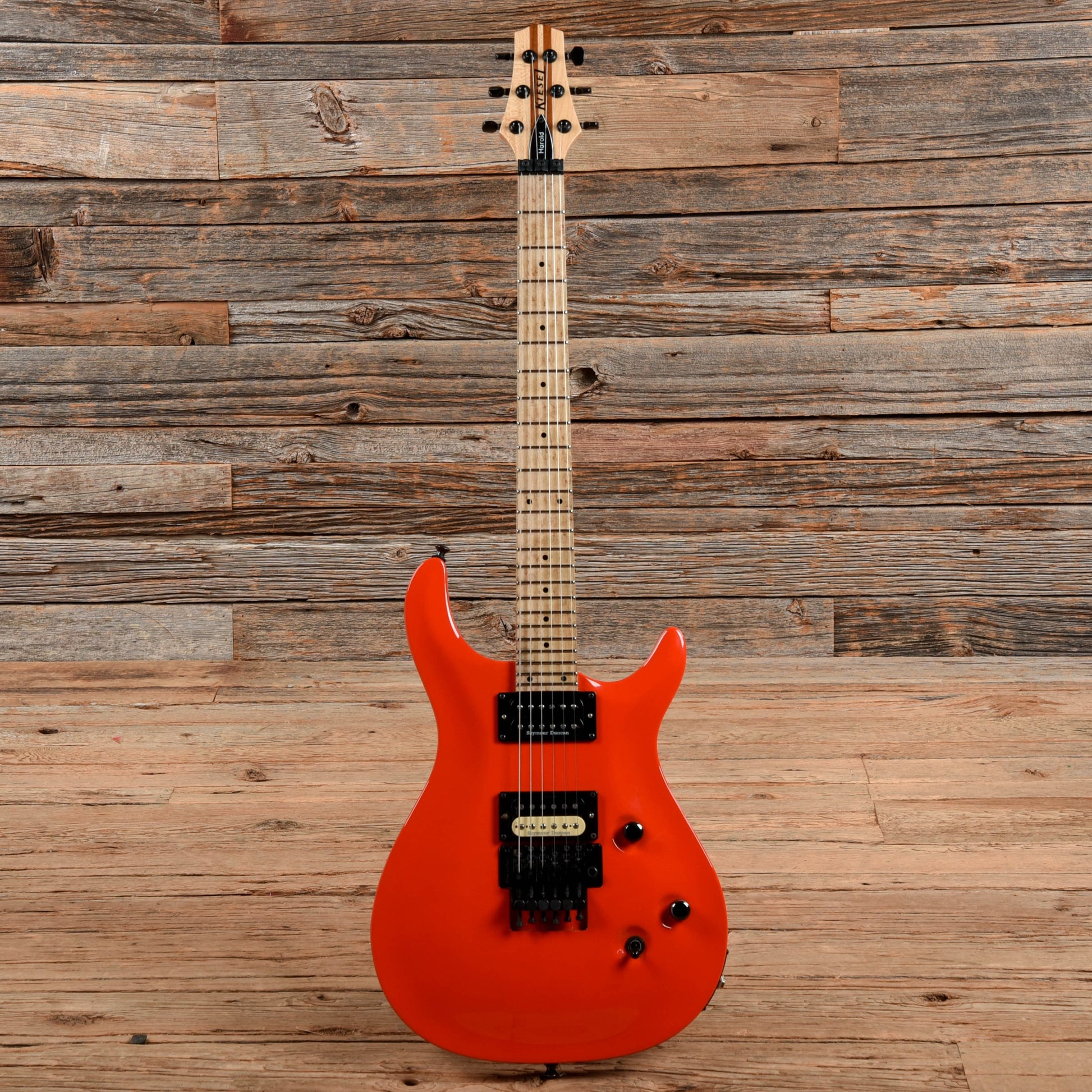 Kiesel CT624 Kiesel Racing Orange Electric Guitars / Solid Body
