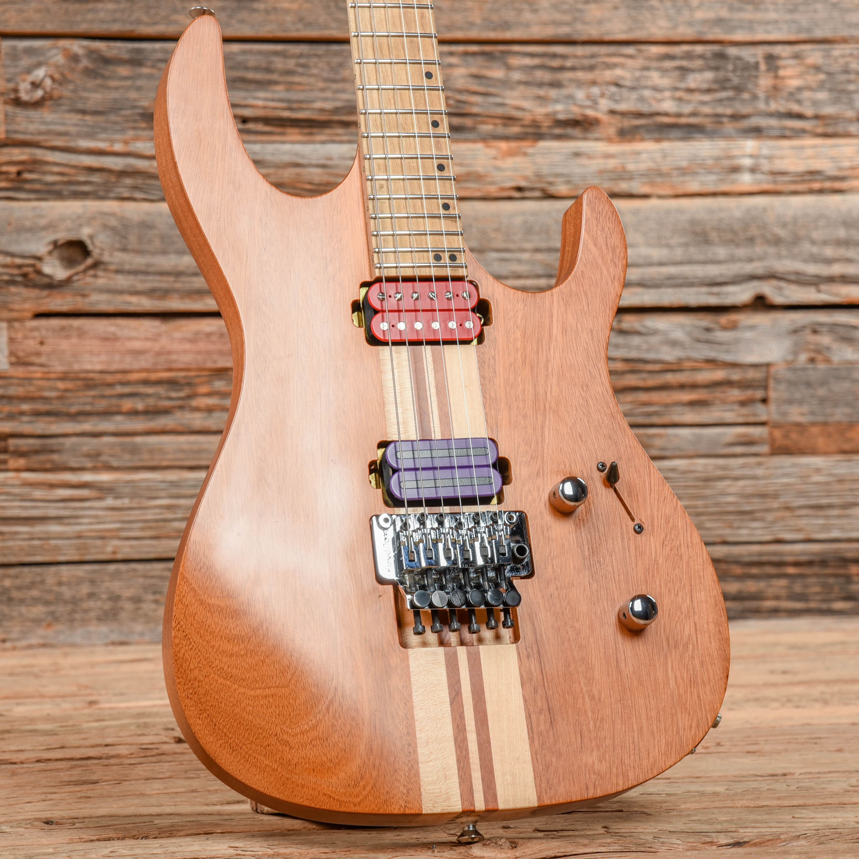 Kiesel エレキギター ナチュラルウッド Kiesel DC600 Natural – Chicago Music Exchange