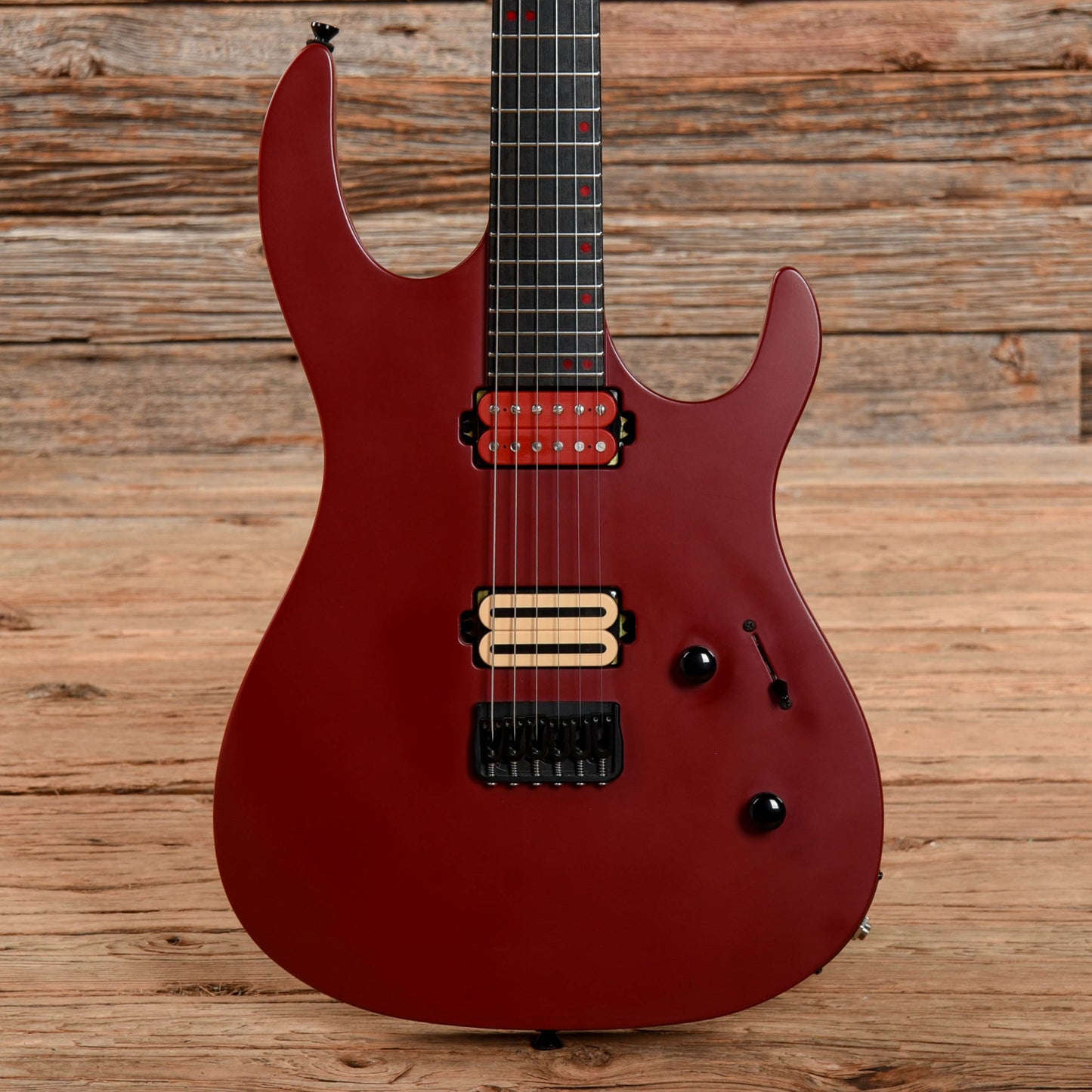 Kiesel DC600 Red Electric Guitars / Solid Body