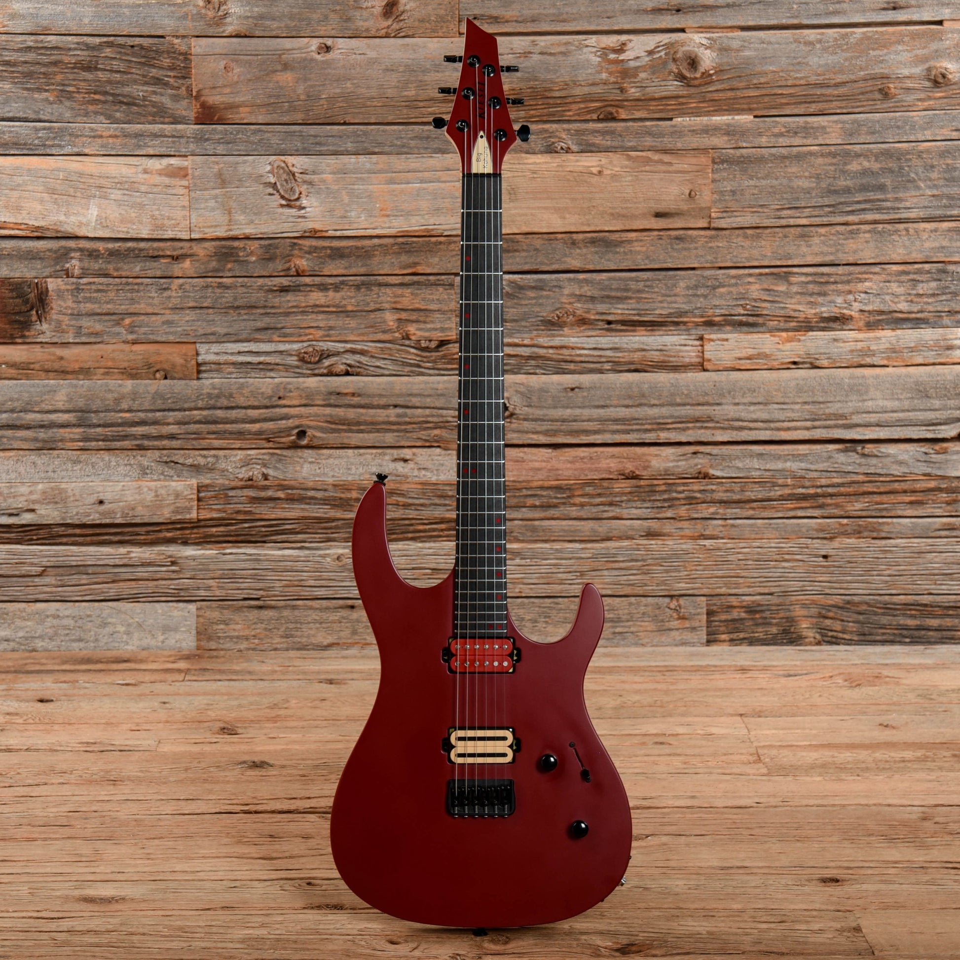 Kiesel DC600 Red Electric Guitars / Solid Body