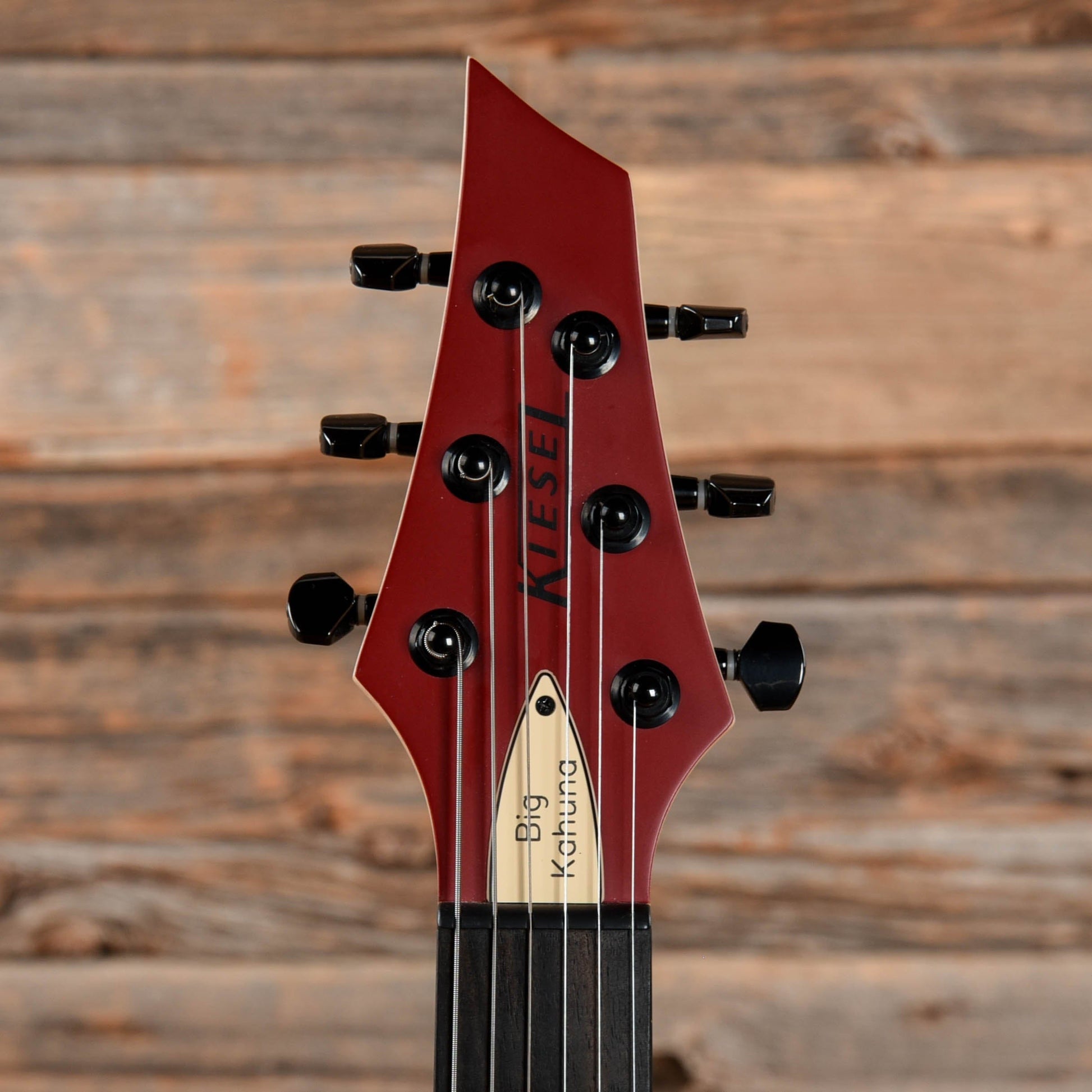 Kiesel DC600 Red Electric Guitars / Solid Body