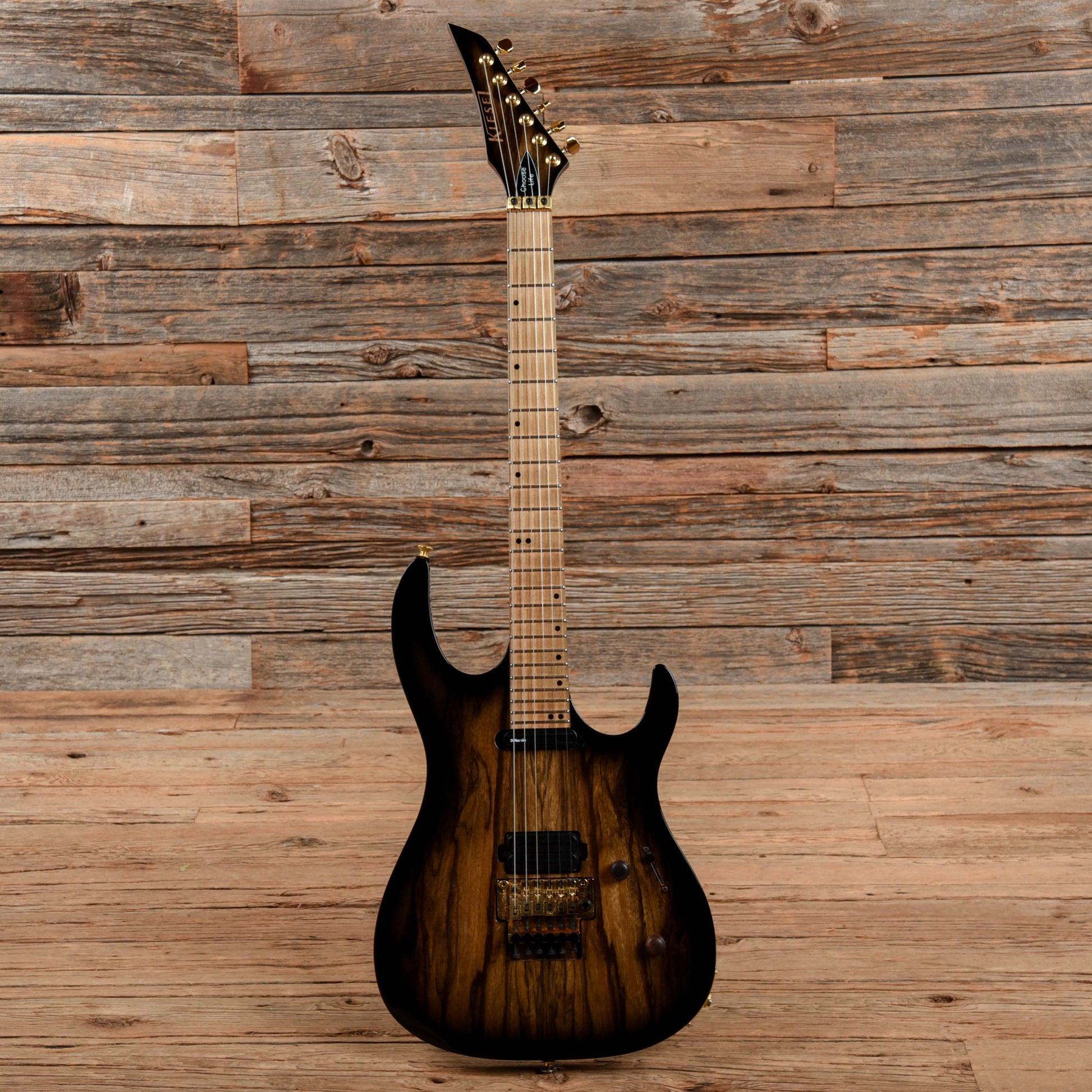Kiesel DC600 Shadowburst Electric Guitars / Solid Body