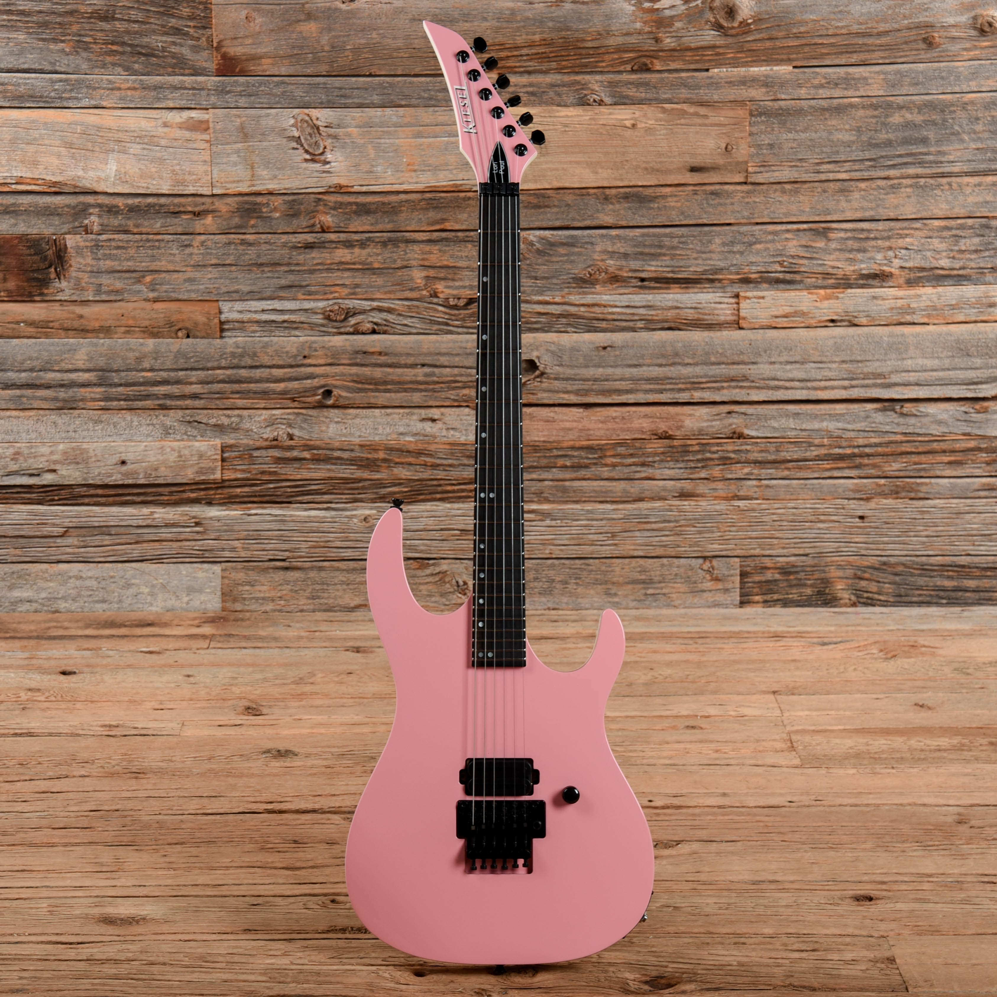 Pink Keisel Kiesel DC600 Shell Pink – Chicago Music Exchange