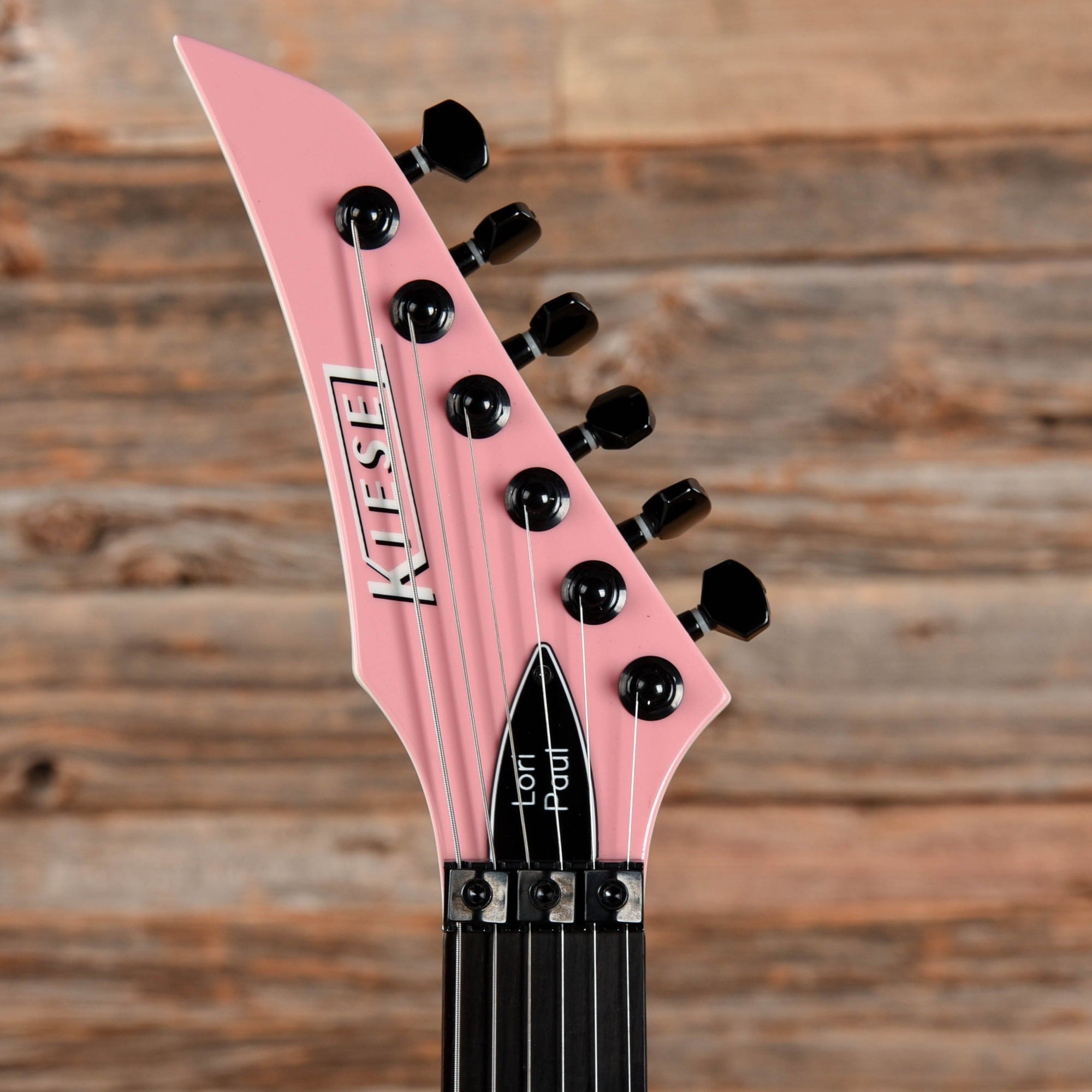 Pink Keisel Kiesel DC600 Shell Pink – Chicago Music Exchange