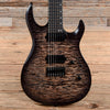 Kiesel DC700H Deep Black Quilted Maple Electric Guitars / Solid Body