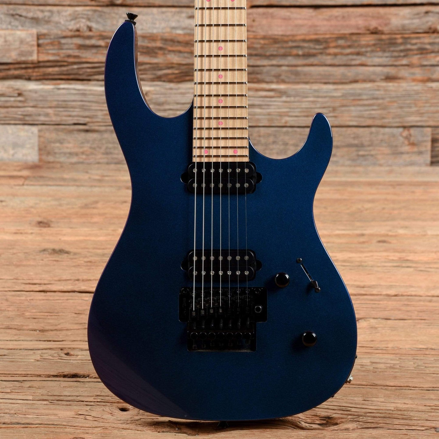 Kiesel DC7X Alder Colorshift Blue/Purple 2013 Electric Guitars / Solid Body