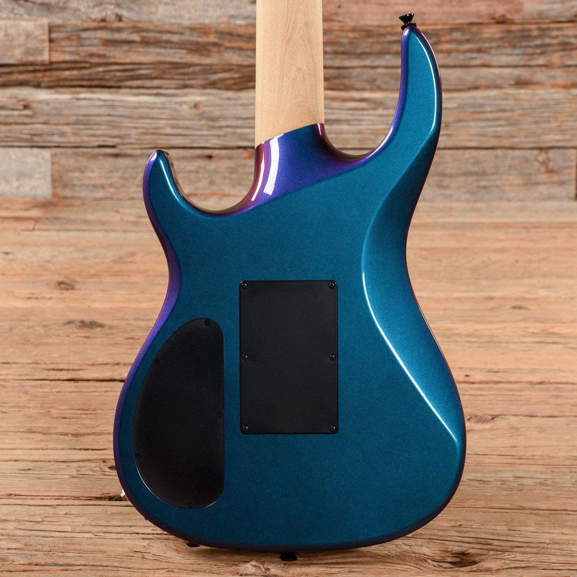 Kiesel DC7X Alder Colorshift Blue/Purple 2013 Electric Guitars / Solid Body