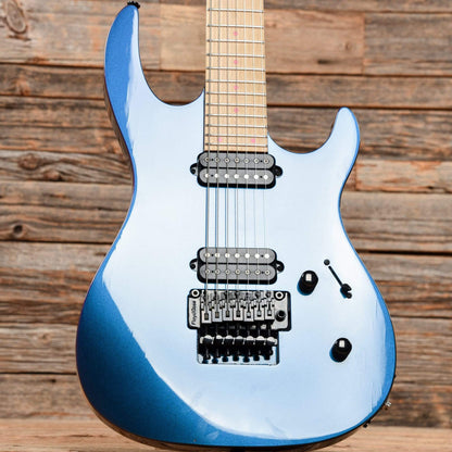 Kiesel DC7X Alder Colorshift Blue/Purple 2013 Electric Guitars / Solid Body
