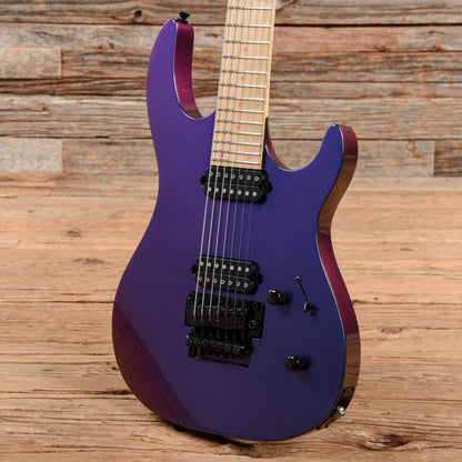 Kiesel DC7X Alder Colorshift Blue/Purple 2013 Electric Guitars / Solid Body