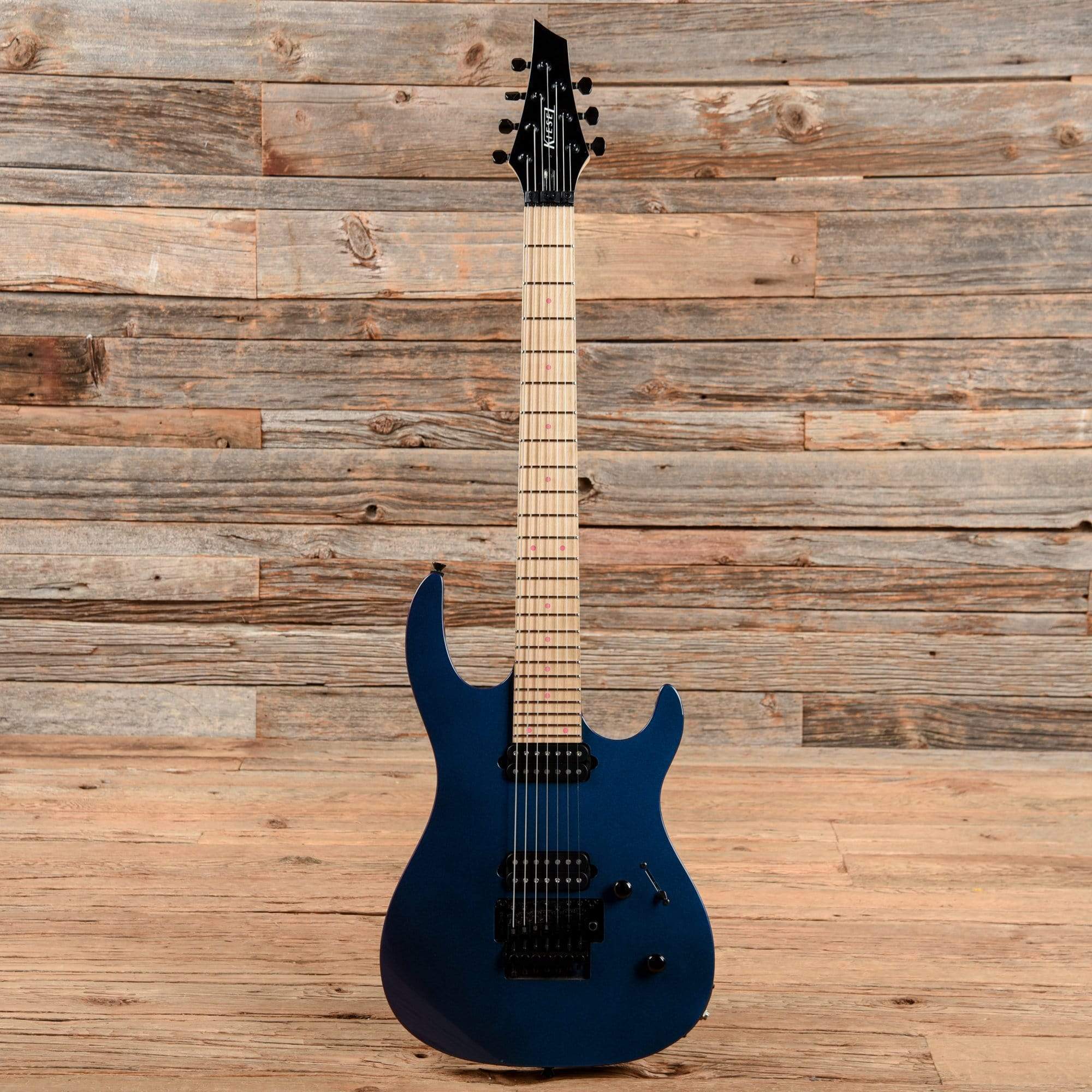Kiesel DC7X Alder Colorshift Blue/Purple 2013 – Chicago Music Exchange