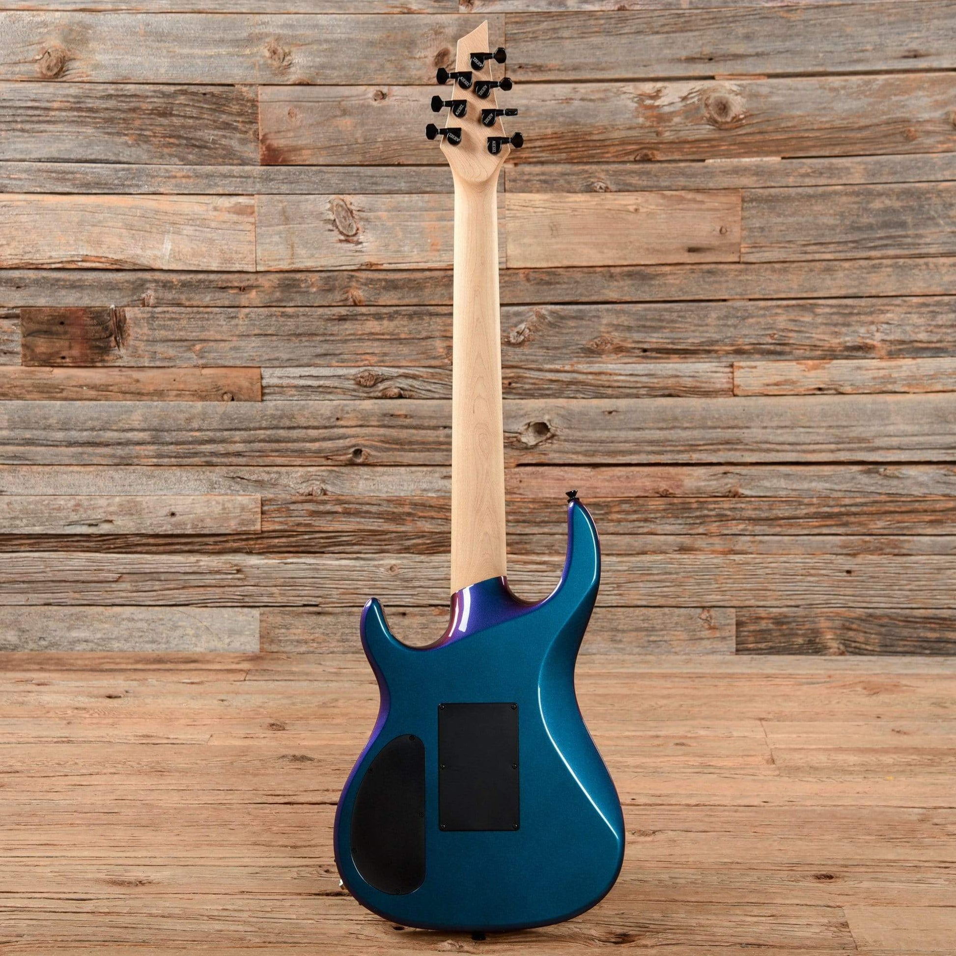 Kiesel DC7X Alder Colorshift Blue/Purple 2013 Electric Guitars / Solid Body
