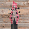 Kiesel DC7X Pink Caliburst Electric Guitars / Solid Body