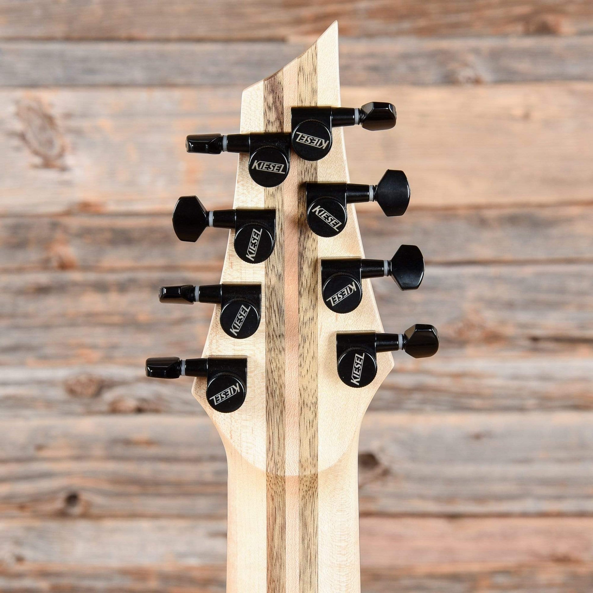 Kiesel DCM8 Aqua Blue 2017 Electric Guitars / Solid Body