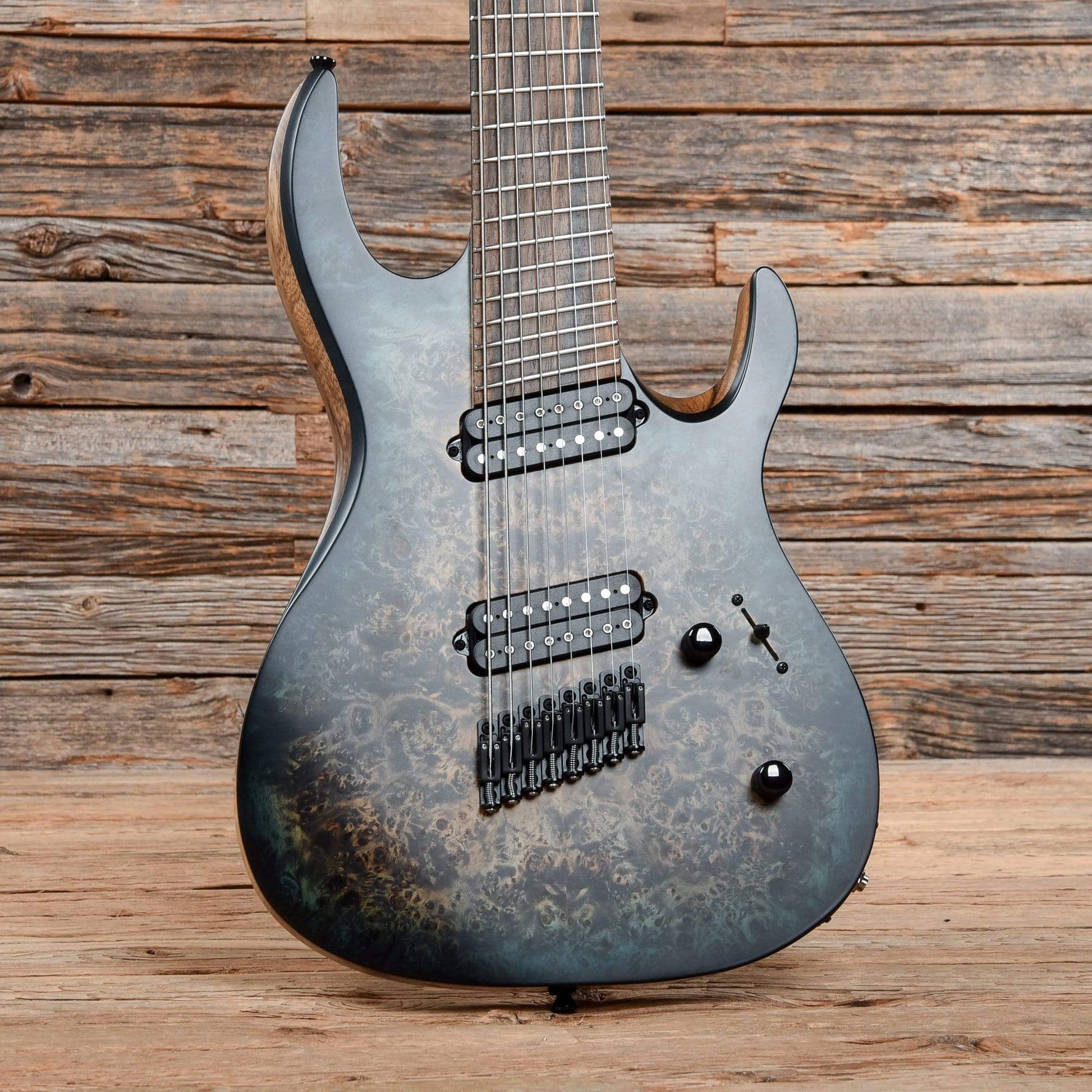 Kiesel DCM8 Aqua Blue 2017 Electric Guitars / Solid Body