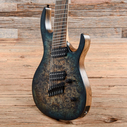 Kiesel DCM8 Aqua Blue 2017 Electric Guitars / Solid Body